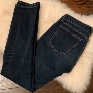 Gap 1969 Dark Wash Skinny Jeans